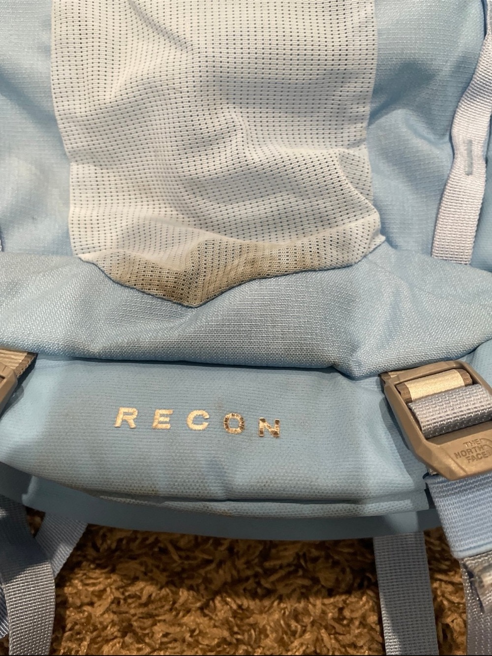 The north face recon, backpack, in light blue - Picture 2 of 6